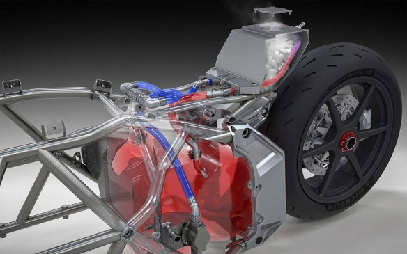 Voxan Biaggi electric motorcyle record